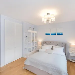Apartament Hamptons - Relaks Blisko Plaży I Molo, Sopot